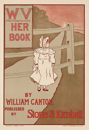 “WV，她的书，威廉·坎顿，弗兰克·伯克利·史密斯