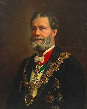 阿道夫·迈尔霍夫的《卡尔·鲁格博士（维纳·Bürgermeister）》