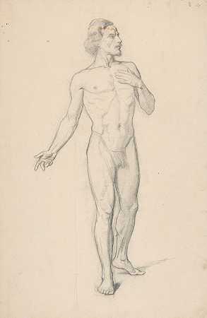 约瑟夫·辛姆勒的裸体男性研究