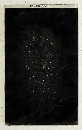 托马斯·赖特的“宇宙的原始理论或新假说，图版十六”