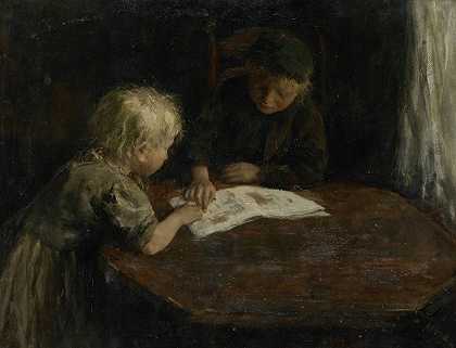 雅各布·西蒙·亨德里克·凯弗的《儿童与绘本》
