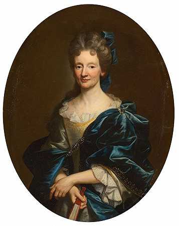 乔瓦尼·玛丽亚·德莱·皮亚内的《女士肖像》