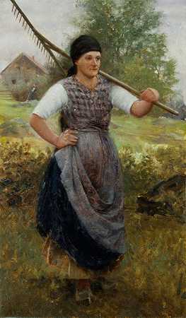 罗伯特·科勒的《波西米亚农民女孩》