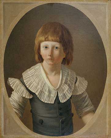 《路易十七的肖像》（1785-1795），约瑟夫·玛丽·维恩的《圣殿监狱》