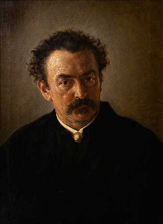 扬·马特伊科的《亨利克·阿纳斯塔齐·格罗普勒肖像》