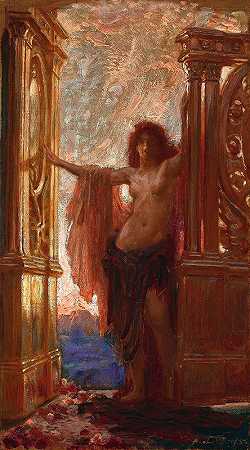 赫伯特·詹姆斯·德雷珀的《黎明之门》