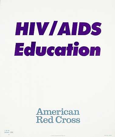 “美国红十字会的HIV-AIDS教育
