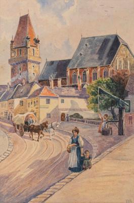 不详，奥地利，1912年基督拍卖会