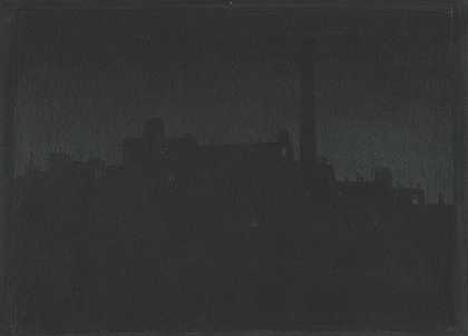 赫伯特·克劳利的《夜间工业建筑》