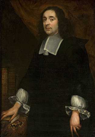 Jan De Baen的《餐桌上一名男子的肖像》
