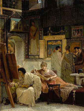 “Lawrence Alma Tadema画廊