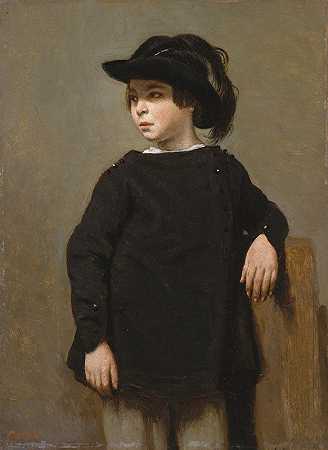 让-巴蒂斯特·卡米尔·科罗的《儿童肖像》