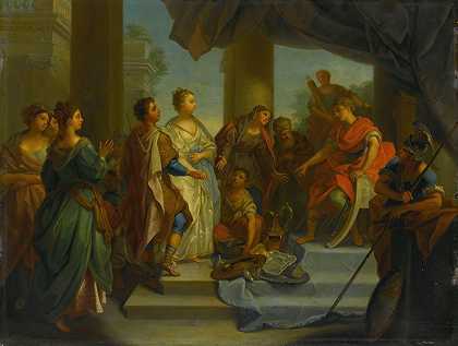约翰·鲁道夫·拜斯的《西庇奥的节制》