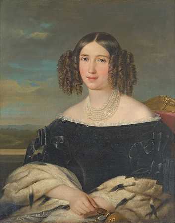弗朗茨·施罗茨贝格的《威廉·冯·奥尔斯佩格伯爵夫人》