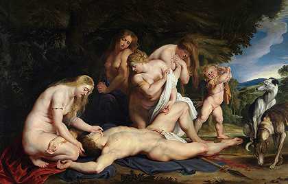 彼得·保罗·鲁本斯的《阿多尼斯之死》