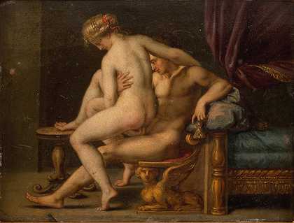 阿戈斯蒂诺·卡拉奇的《裸体与男人和女人》