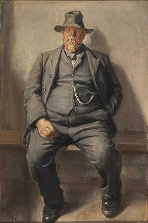 迈克尔·安彻（Michael Ancher）的《博恩霍姆的渔民》