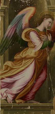 乔瓦尼·安东尼奥·迪·弗朗切斯科·索利亚尼的《崇拜天使》