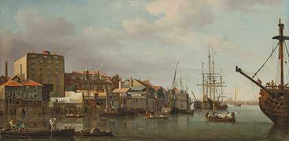 塞缪尔·斯科特（Samuel Scott）的《Wapping泰晤士河景色》
