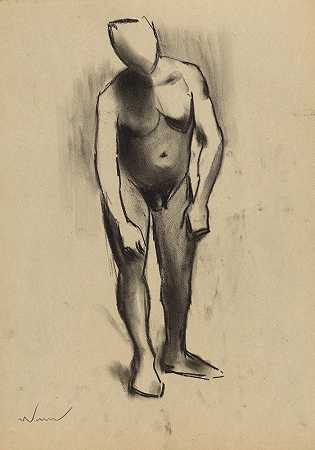 卡尔·维纳的《男性裸体V》
