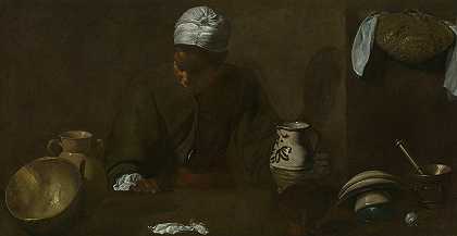 Diego Velázquez的《厨房场景》