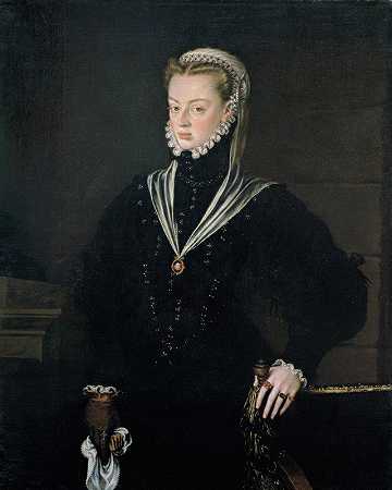 阿隆索·桑切斯·科埃洛《奥地利公主胡安娜肖像》