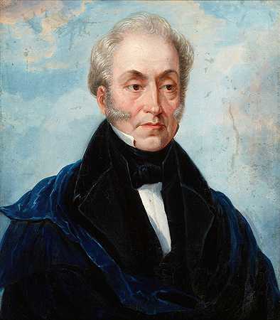 “无名氏的亚当·杰日·查托里斯基王子肖像（1770–1861）