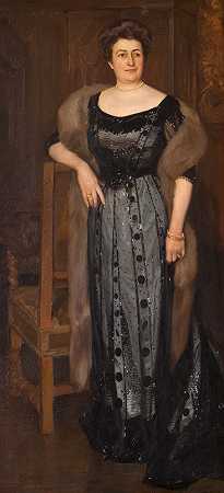 《爱丽丝·泰尔夫人的肖像》，奥斯卡·比约克著