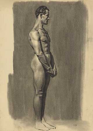 卡尔·维纳的《男性裸体IV》