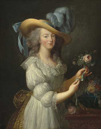 “玛丽·安托瓦内特在伊丽莎白·路易丝·维格·勒布朗之后