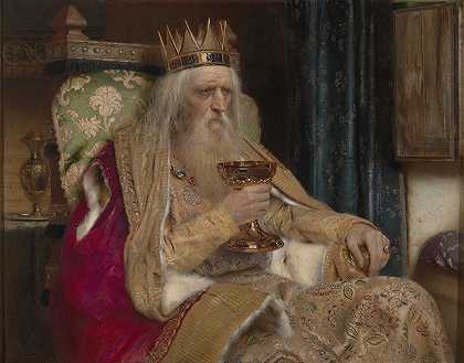 皮埃尔·让·范德奥德拉的《图勒国王》