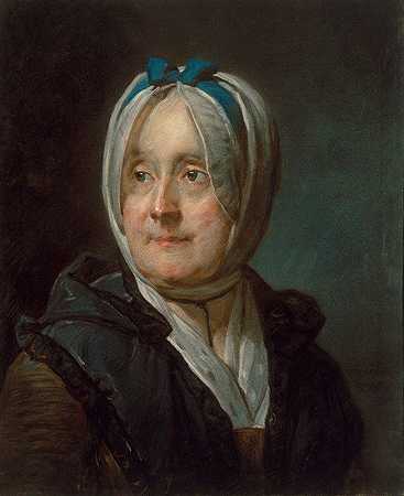 “让-巴蒂斯特·西蒙·夏尔丹的《夏尔丹夫人肖像》