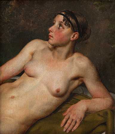 克里斯托弗·威廉·埃克斯伯格的《躺着的裸女》