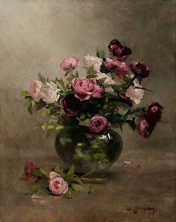 伊娃·冈萨雷斯的《玫瑰花瓶》