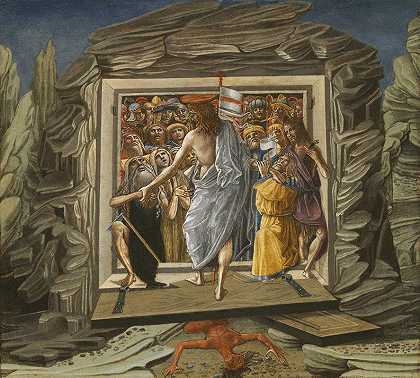 本维努托·迪·乔瓦尼的《基督在林波》