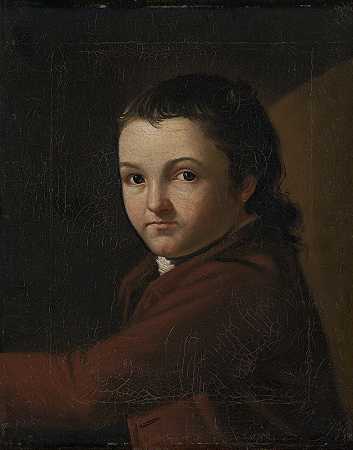 约翰·特朗布尔的《小贾贝兹·亨廷顿（艺术家的侄子）》