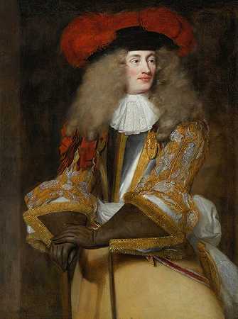 “雅克·德戈扬三世肖像画（1644-1725），马蒂尼翁爵士，索里尼伯爵，亨利·加斯卡中将