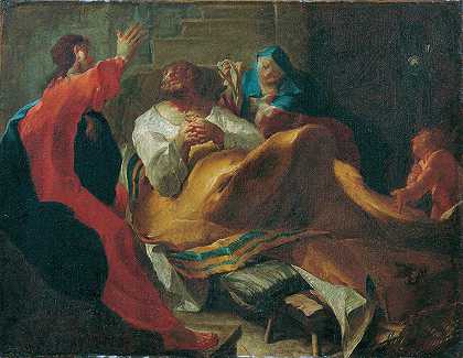 长老弗朗茨·西格里斯特的《圣约瑟夫之死》