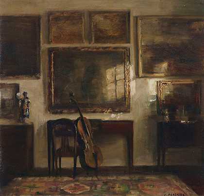 Carl Holsøe《室内大提琴》