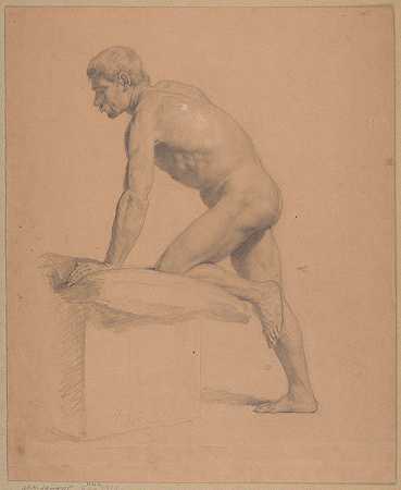 约瑟夫·辛姆勒的裸体男性研究