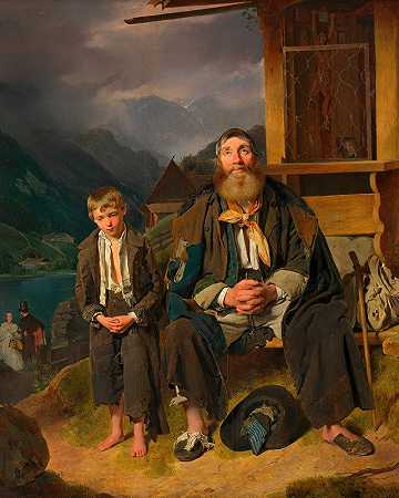 《乞丐》（Franz Eybl）