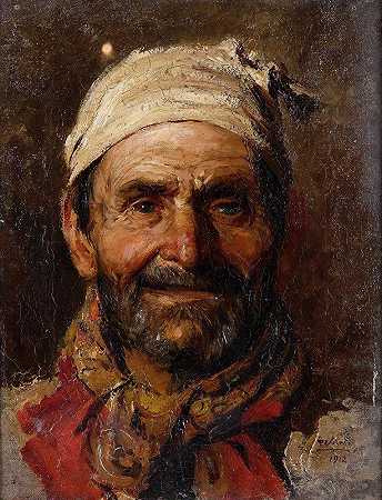 古斯塔沃·皮萨尼的肖像