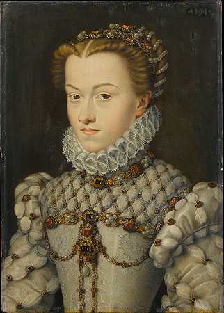 弗朗索瓦·克鲁埃的《奥地利女王伊丽莎白》