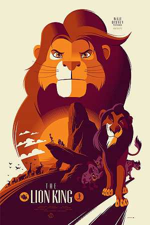 汤姆·惠伦的《狮子王》