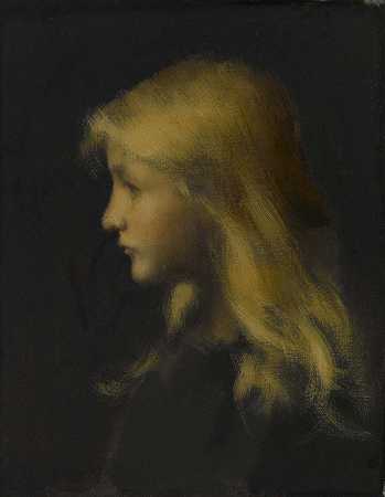 让-雅克·亨纳的《金发女郎》