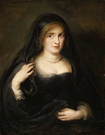 彼得·保罗·鲁本斯（Peter Paul Rubens）的《一个女人的肖像，可能是苏珊娜·伦登（Susanna Lunden，1599–1628）》
