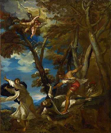 《圣彼得的殉难》（Théodore Géricault）