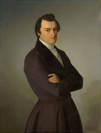 Jozef Božetech Klemens的M.M.Hoja肖像