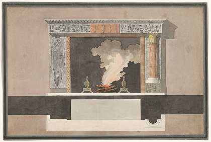 “Jean Démossène Dugorc的埃及式烟囱设计
