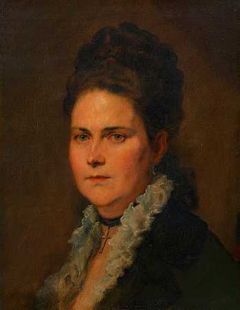 “Leopoldine Freiin von Liebieg，née Mayr，汉斯·卡农